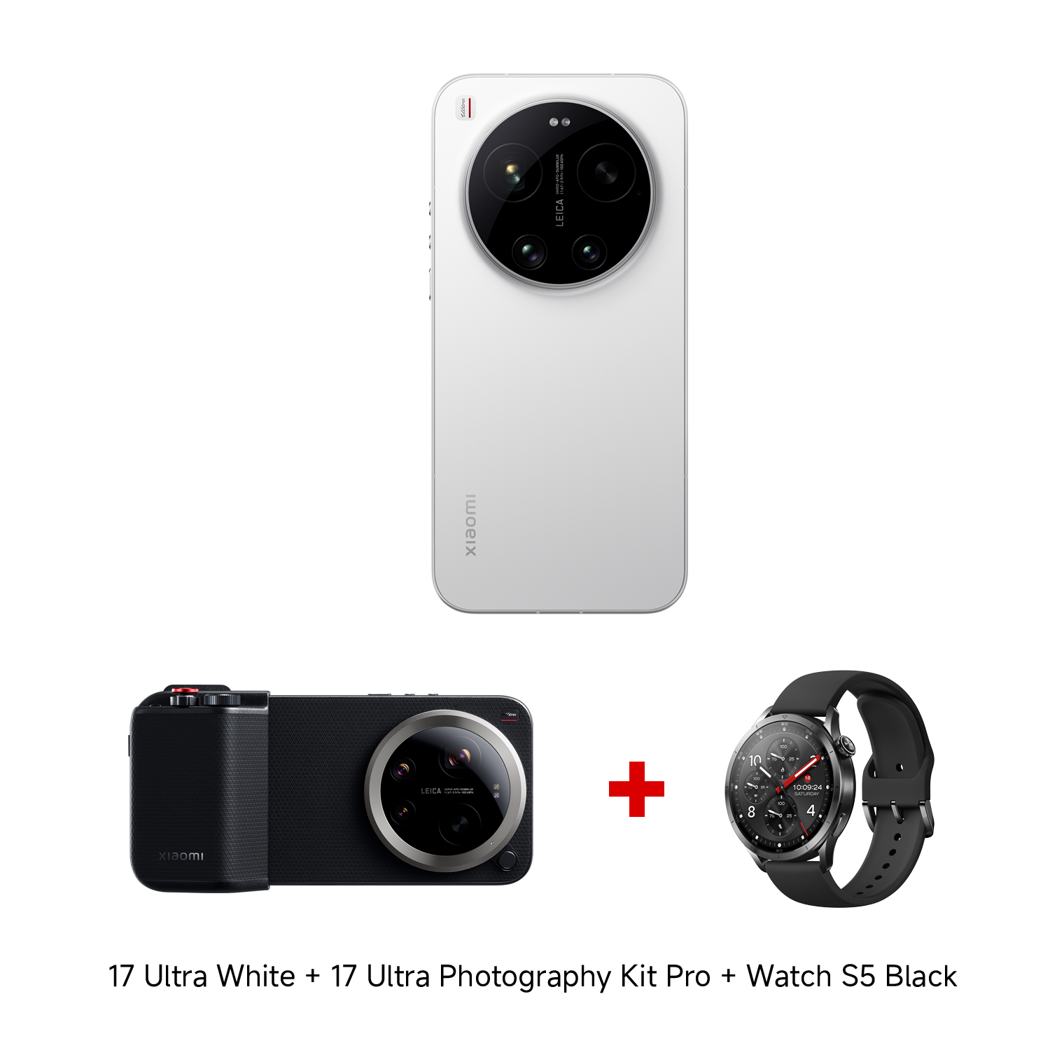 Xiaomi 17 Ultra 16GB RAM 512GB ROM+Watch S5+Photography Kit Bundles