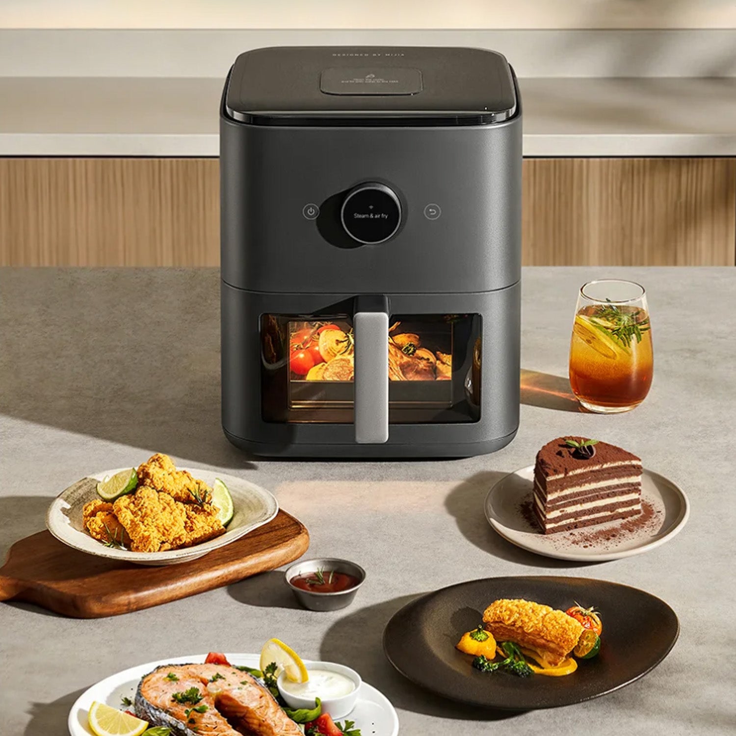 Xiaomi Mijia Smart Steam Air Fryer 7L