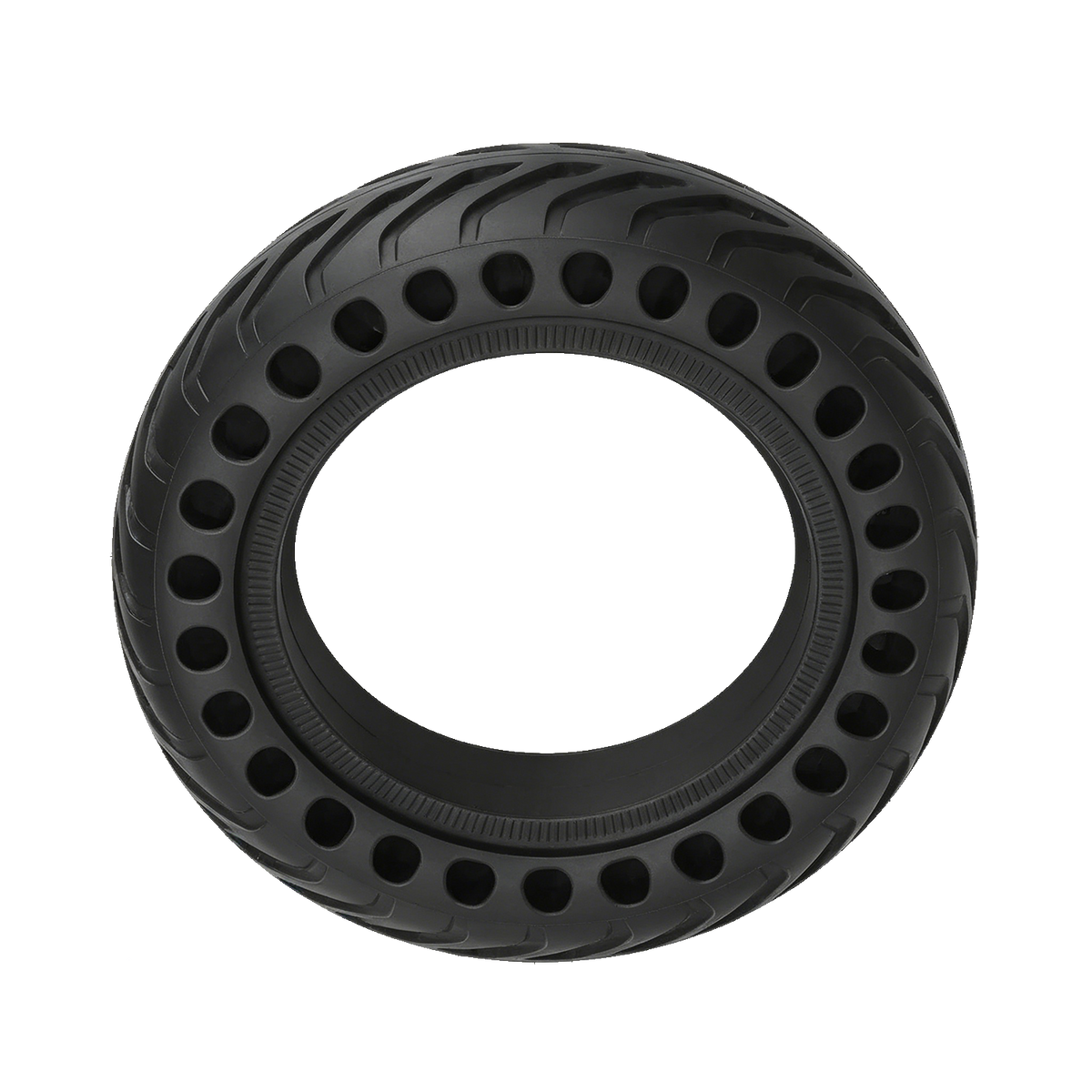 Puncture-free "Honeycomb" tire for scooter with 8.5" wheels