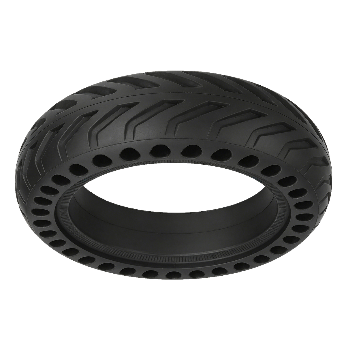 Puncture-free "Honeycomb" tire for scooter with 8.5" wheels