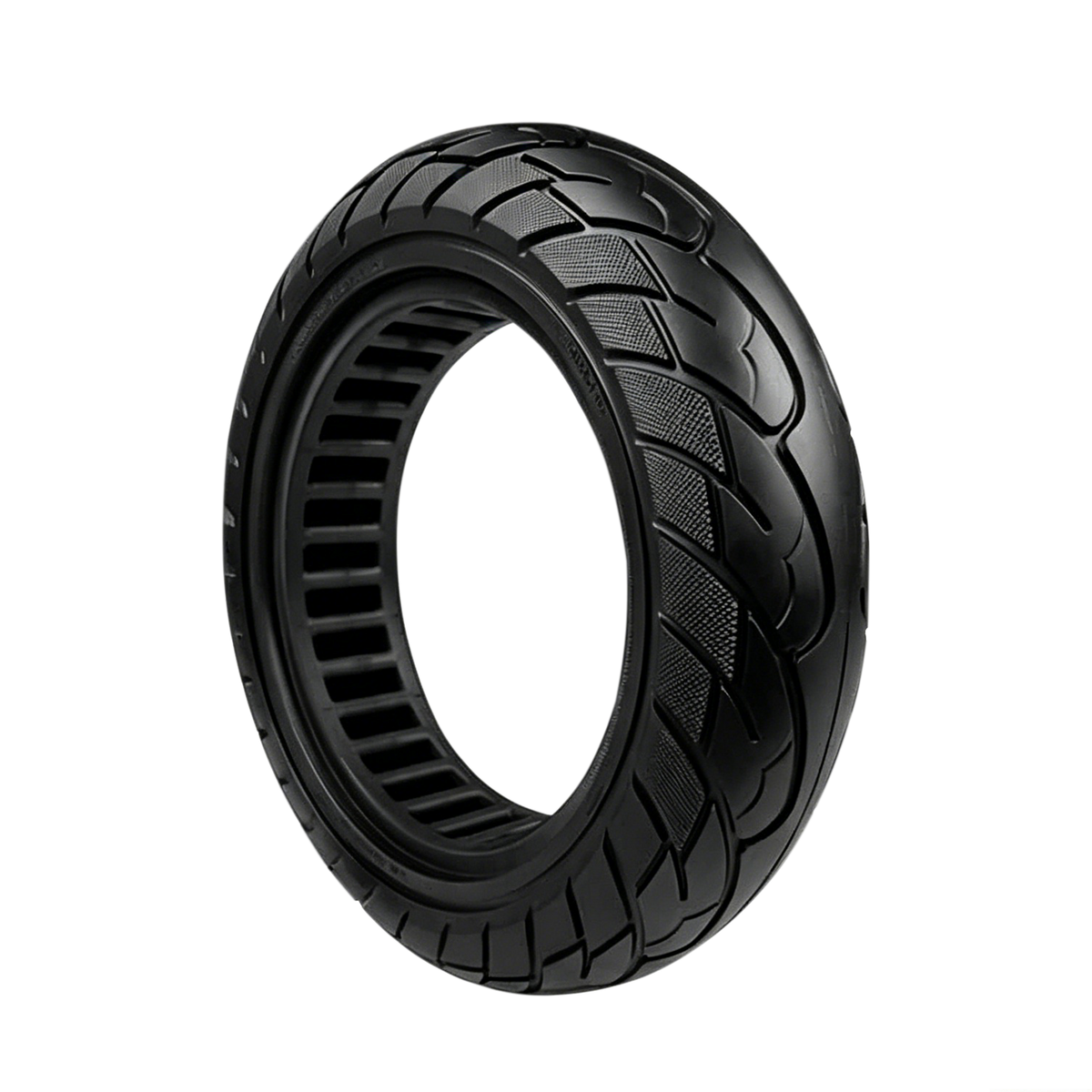 2st Punkteringsfritt "Honeycom däck till scooter med 10" Xiaomi 4 / 4 Lite 2nd Gen