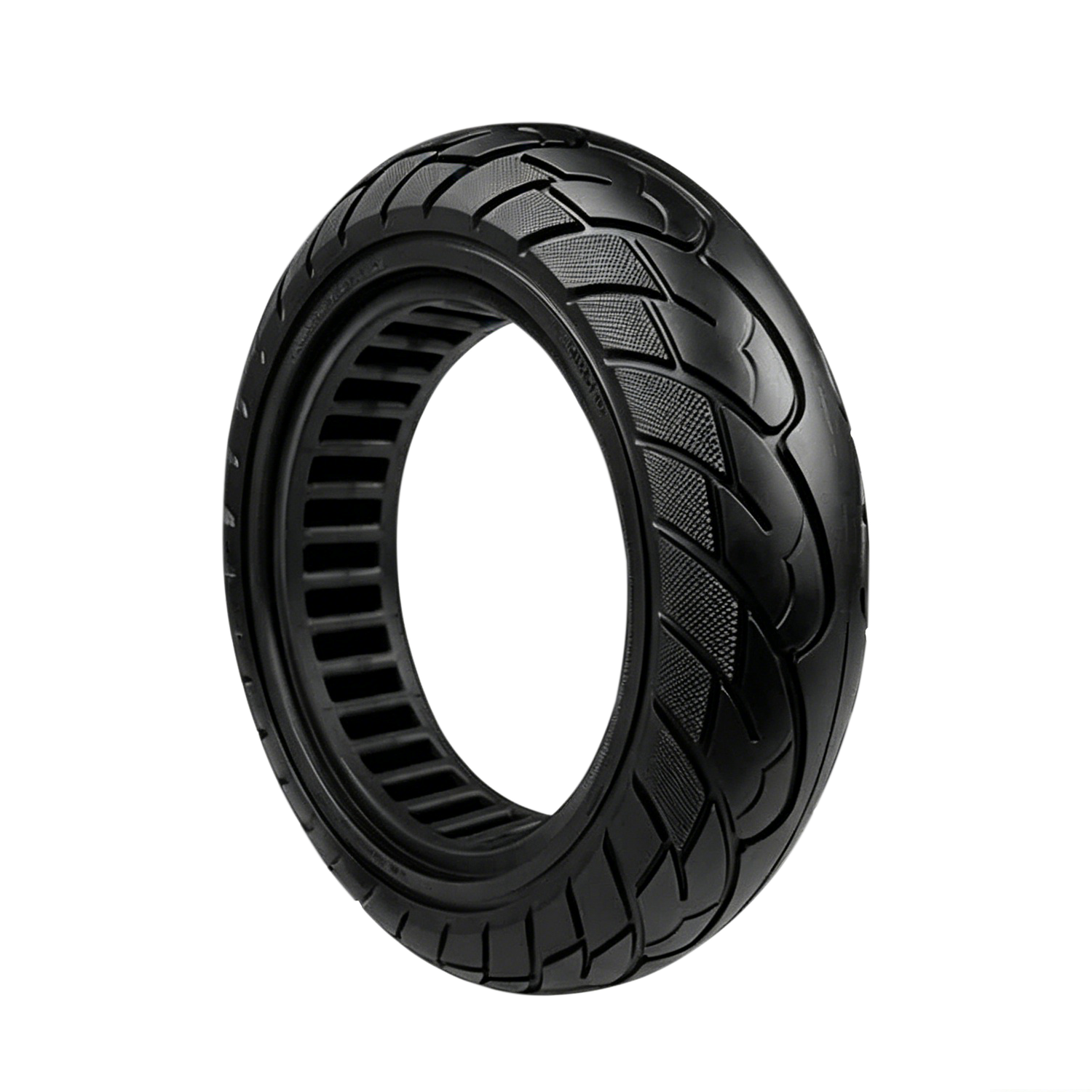 2st Punkteringsfritt "Honeycom däck till scooter med 10" Xiaomi 4 / 4 Lite 2nd Gen