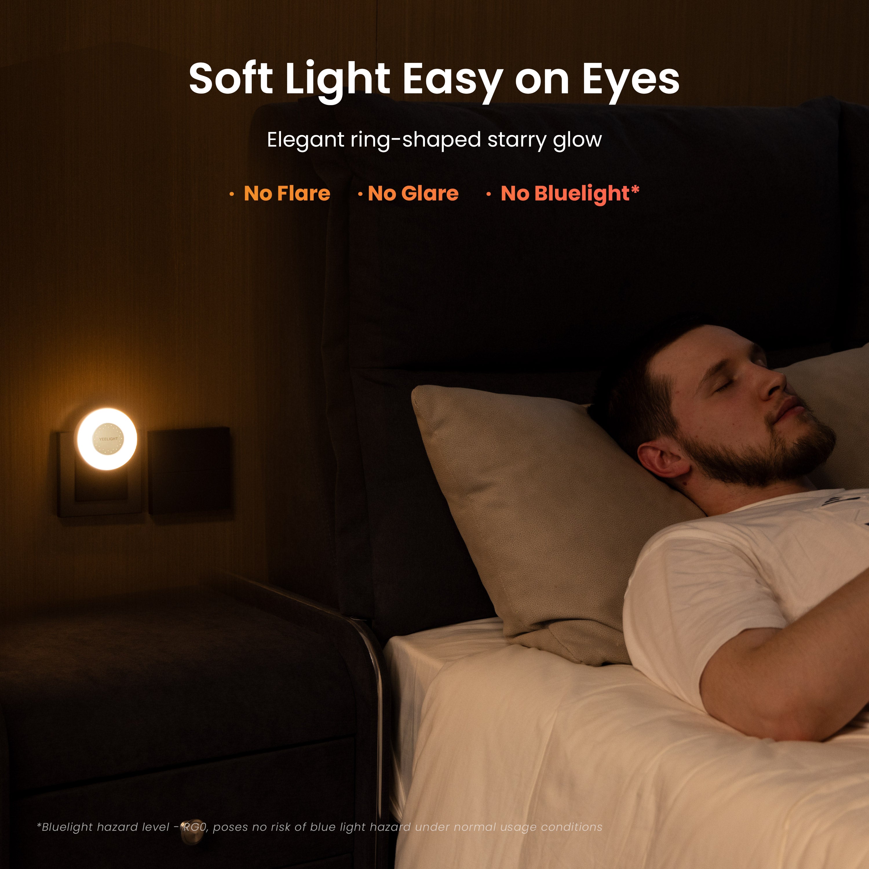 Yeelight USB-C Charger With Nightlight Function - Jelly 4 Plus