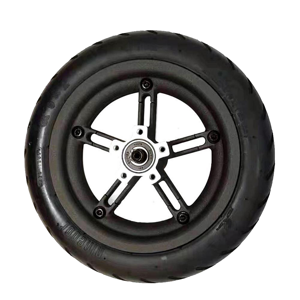 Electric scooter puncture-free rear wheel+tire for M365/Essential/1S