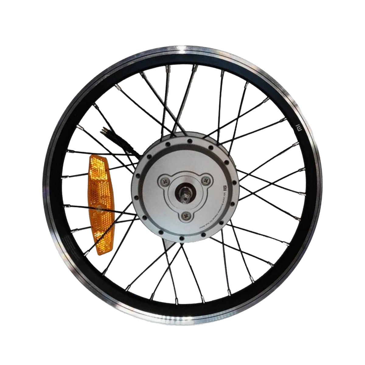 ELECTRIC FOLDING BIKE FRONT WHEEL SET