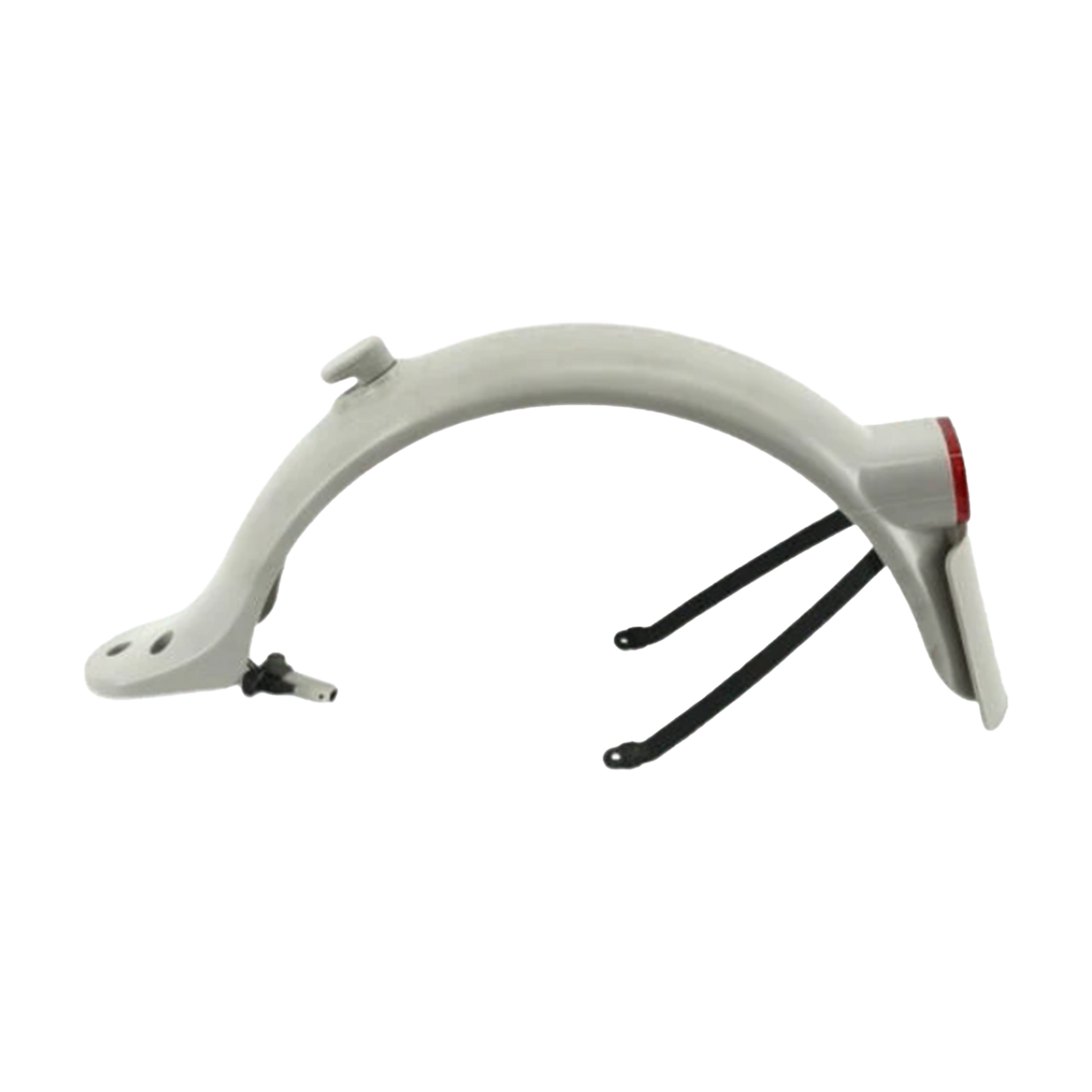 Rear Fender Assembly-Mi Electric Scooter3-Gray