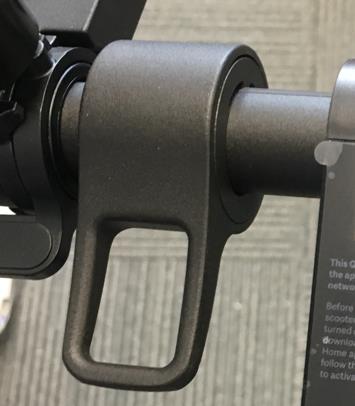 Scooter Folded Hook-Black