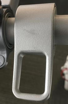 Electric Scooter Folded Hook-White