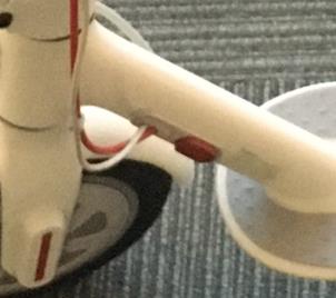 Electric Scooter Charging Seat