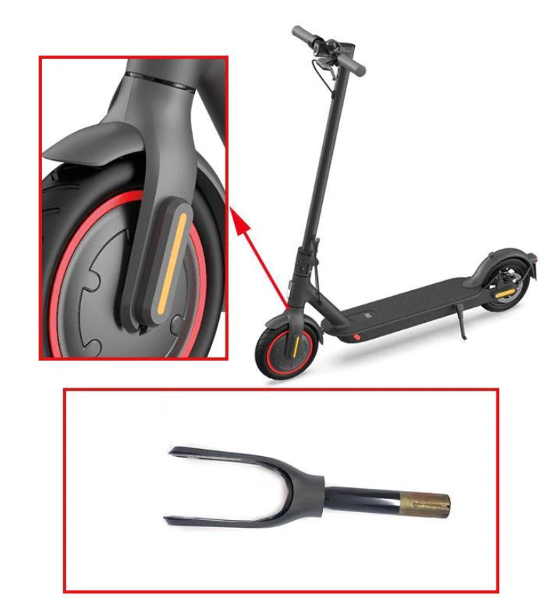 Front Fork-Mi Electric Scooter-Black