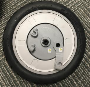 Electric Scooter Drum Brake-White