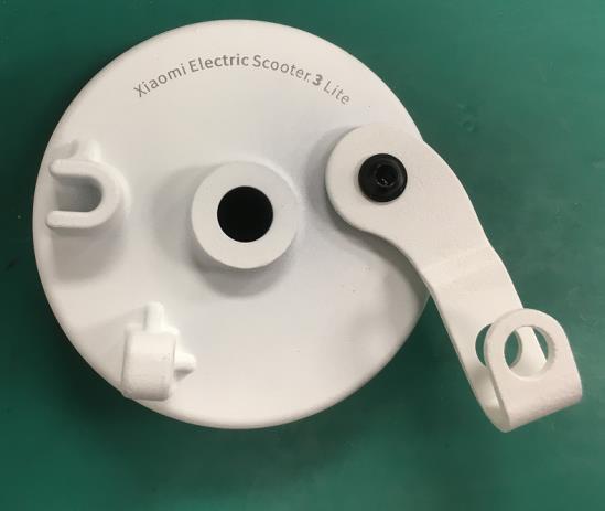Electric Scooter Drum Brake-White