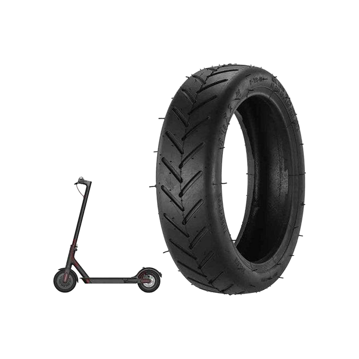 Official 8.5" Scooter Tire for Xiaomi Electric Scooter M365/Pro/Scooter3/Essential/ 3Lite