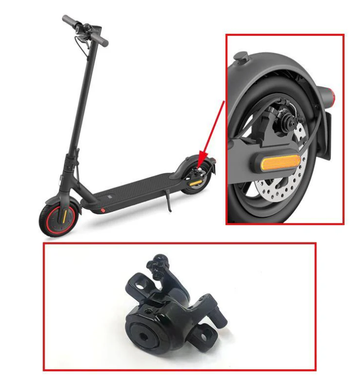 Disc Brake Base-Mi Electric Scooter