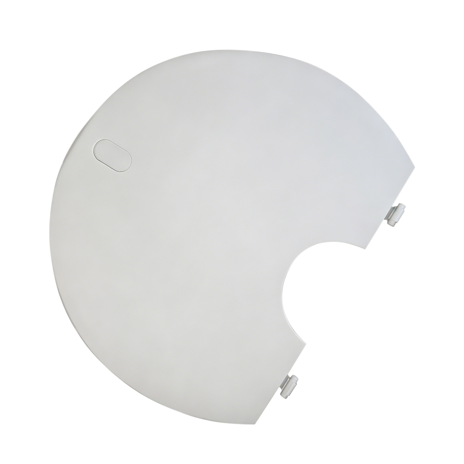 Plastic Cover -Mi Robot Vacuum Mop P- White