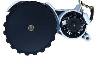Robot Vacuum Left Running wheel