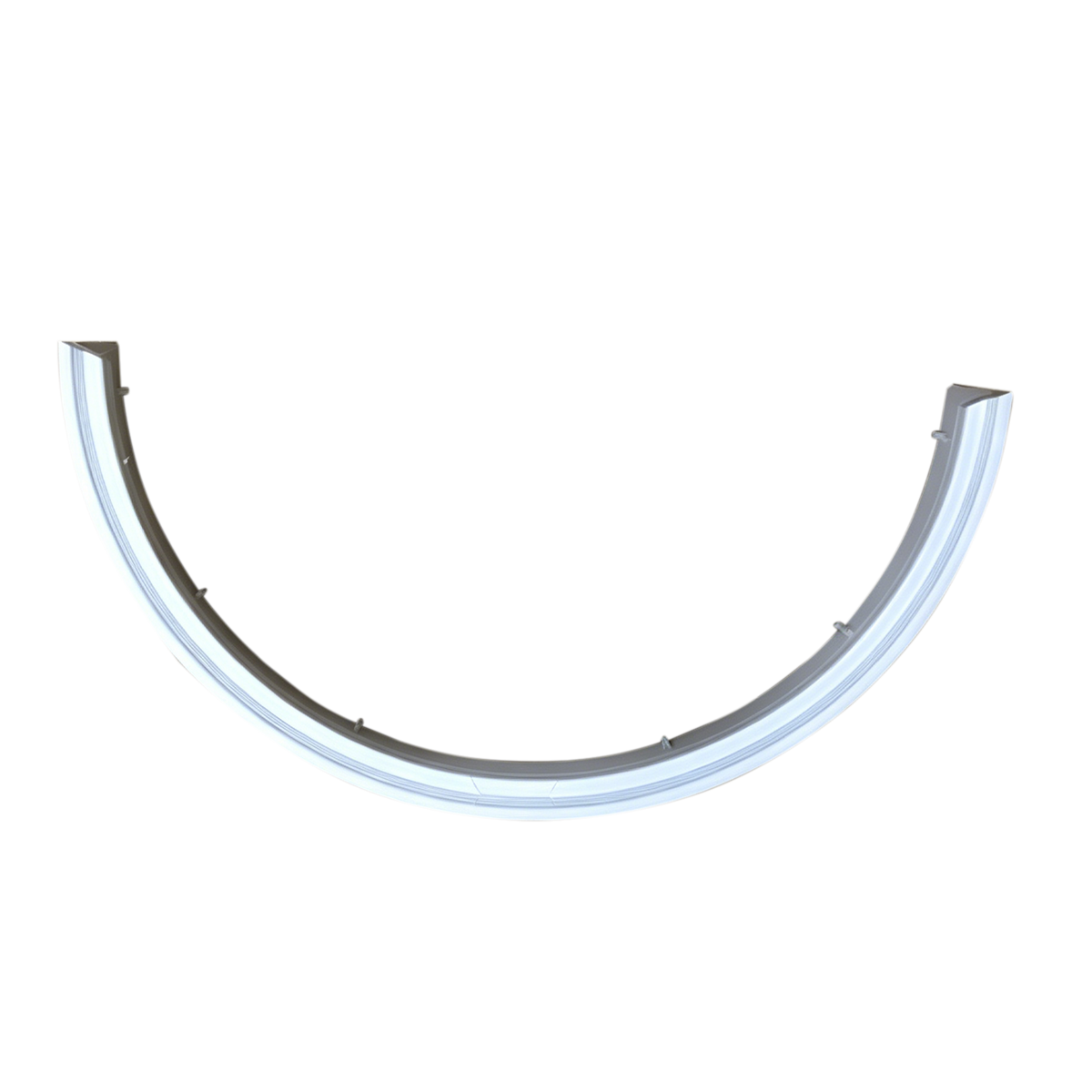Front Impact Assembly - Mi Robot Vacuum Mop P-White