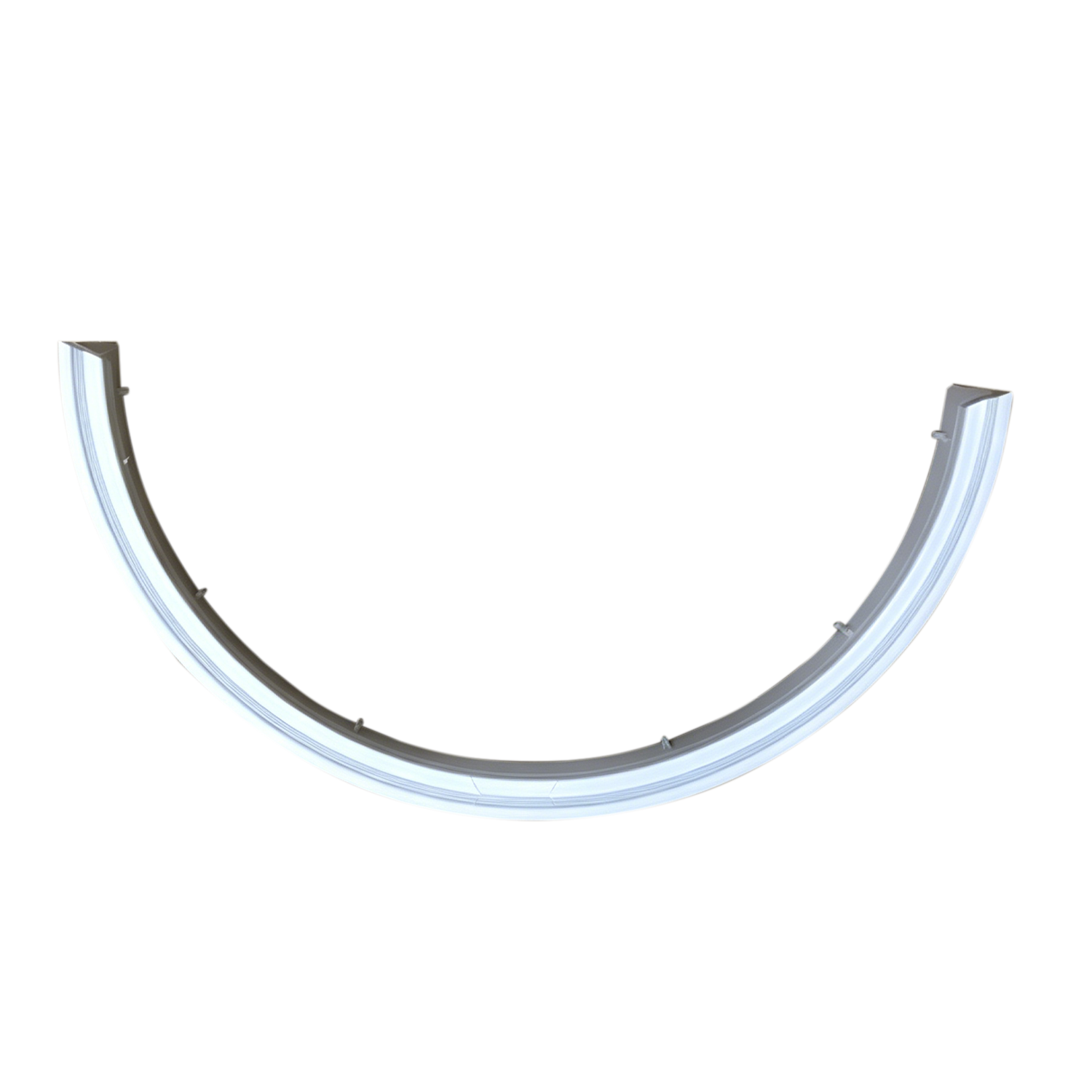 Front Impact Assembly - Mi Robot Vacuum Mop P-White