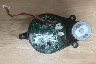 Robot Vacuum Radar Assy