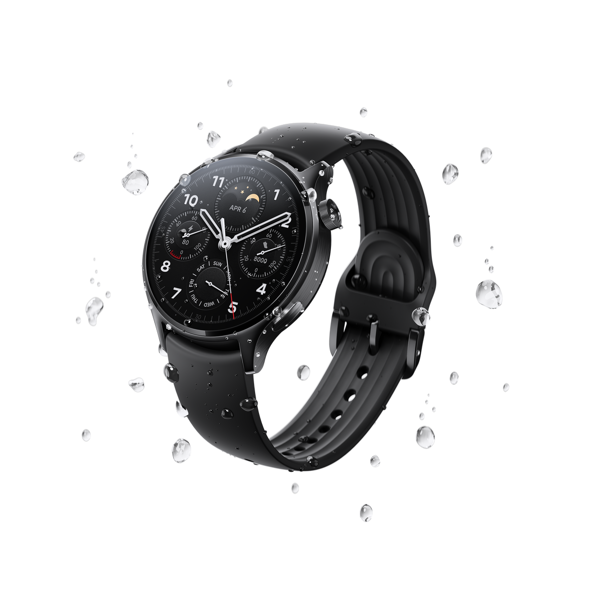 Xiaomi Watch S1 Pro GL (Silver)
