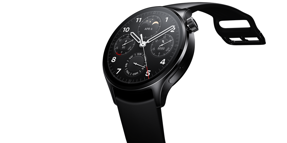 Xiaomi Watch S1 Pro GL (Silver)