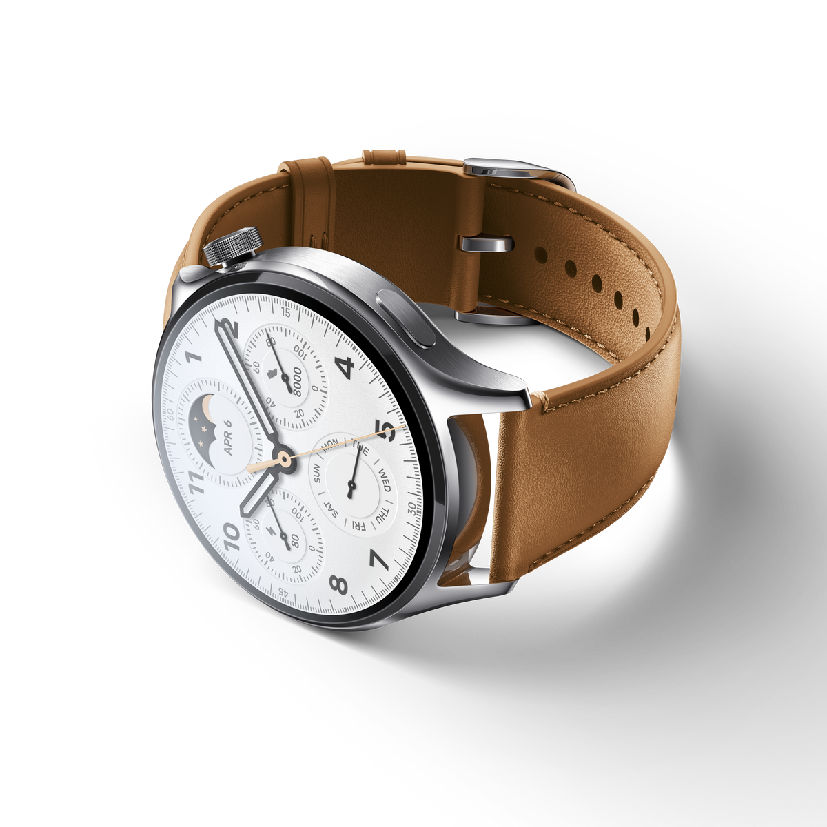 Xiaomi Watch S1 Pro GL (Silver)