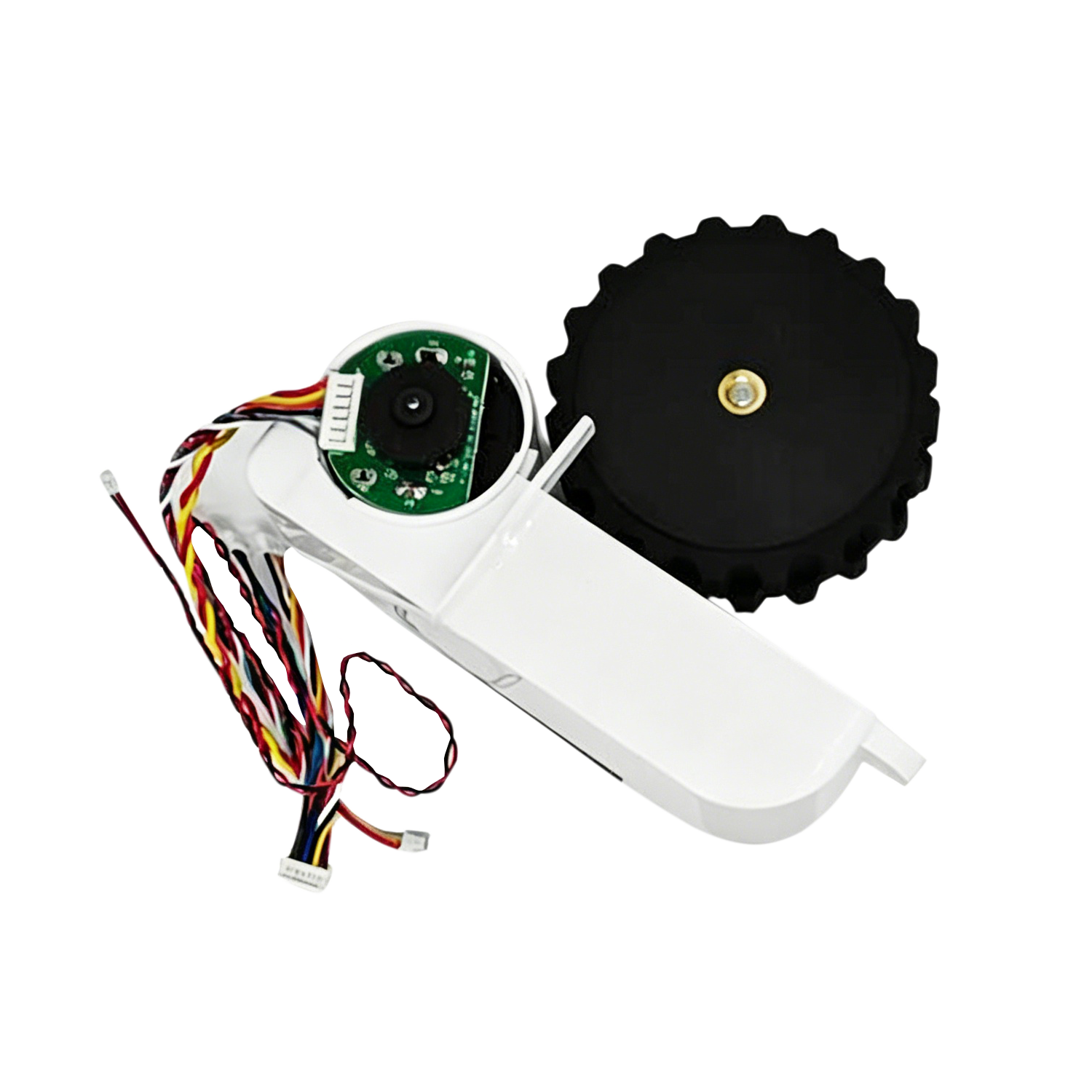Left Wheel Box Assembly -Mi Robot Vacuum Mop P- White