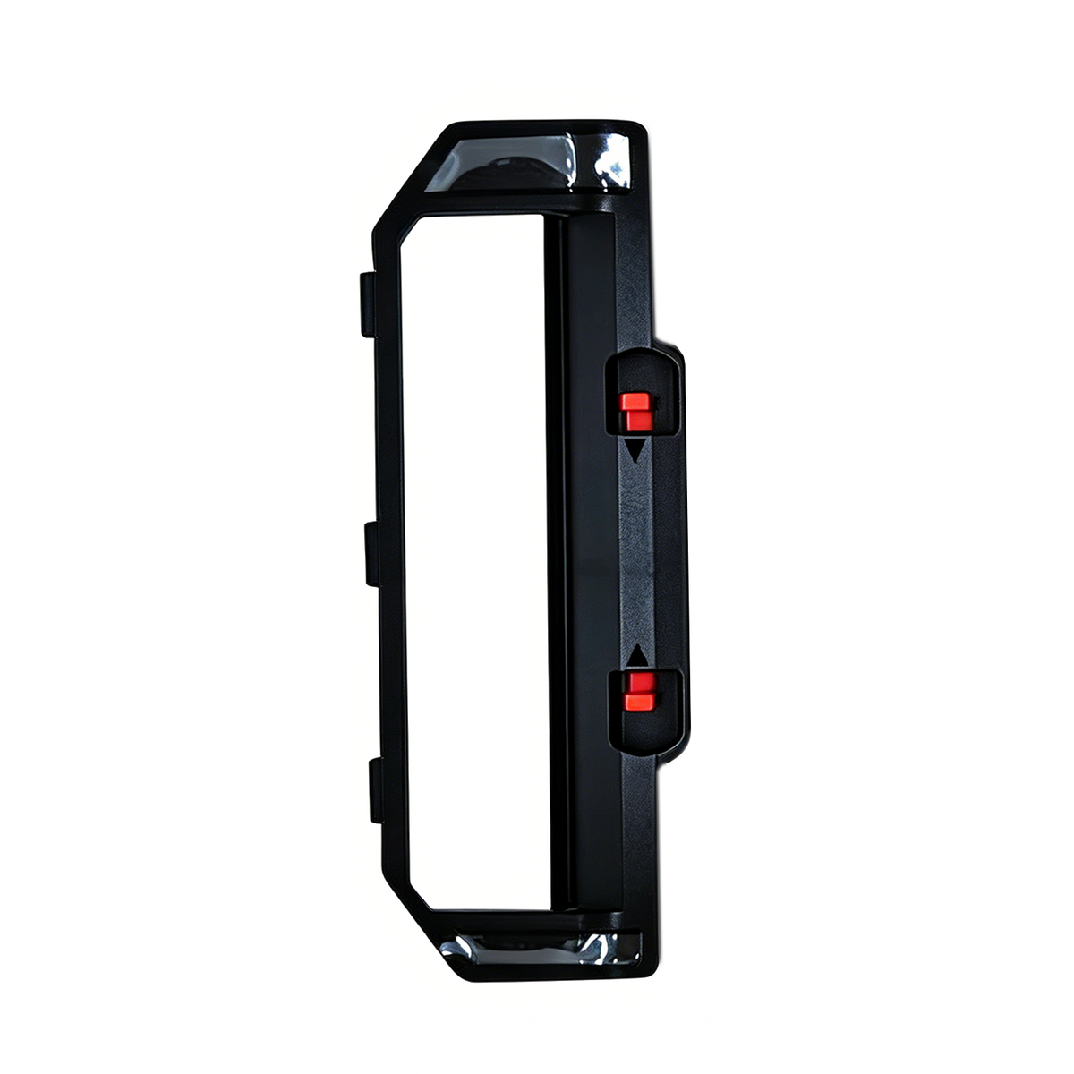 Middle Sweep Cover Plate Assembly -Mi Robot Vacuum Mop P- Black-Gl