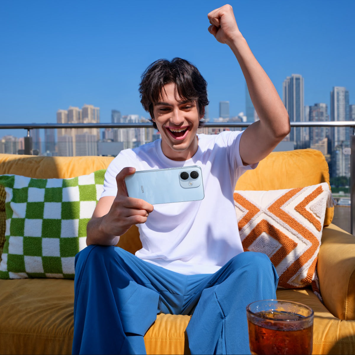 REDMI Note 17 Pro 5G Sky Blue 6G RAM 256G ROM