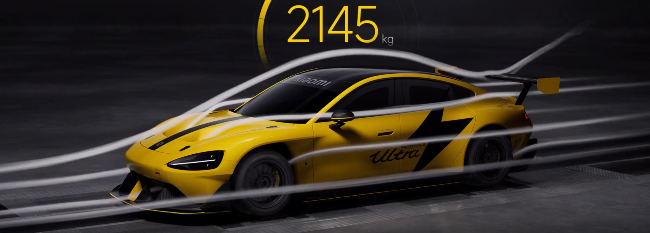 Kraftfull aerodynamisk nedåtkraft