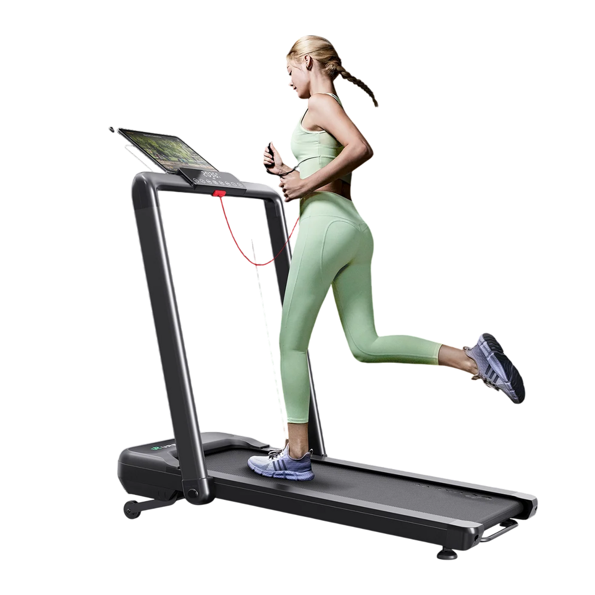 UREVO Strol 2S PRO 2-IN-1 Walking & Running Treadmill