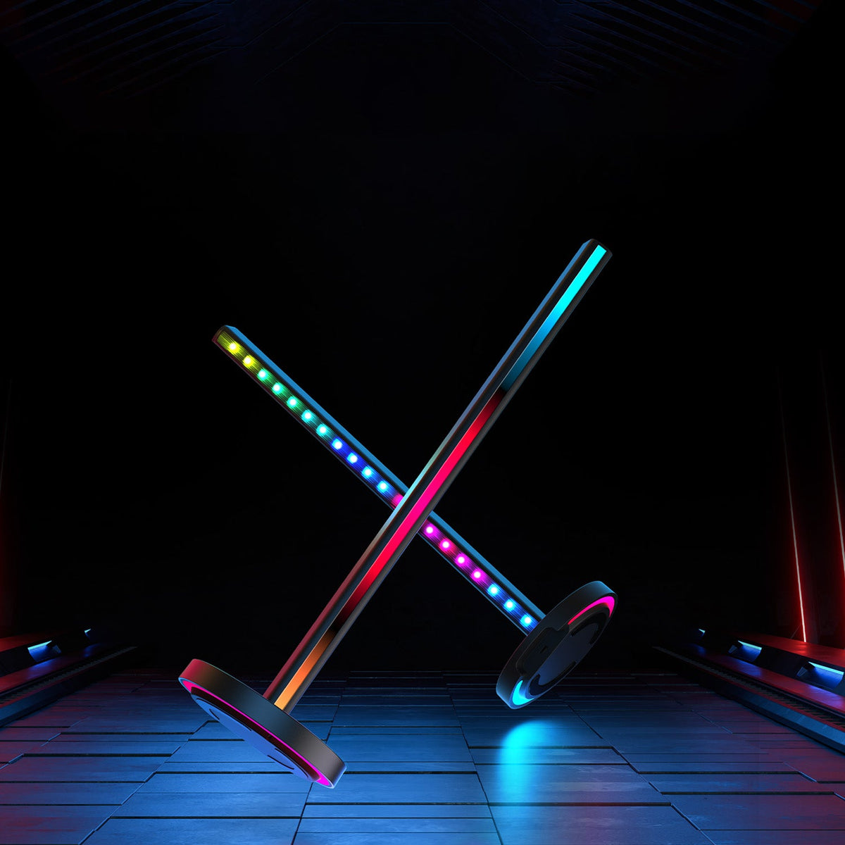 Yeelight Beam Rgbiclight Bar 2-Pack - Class C