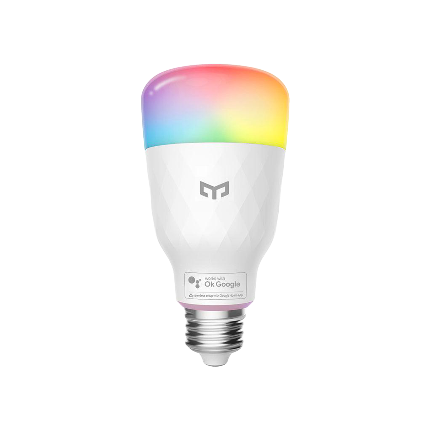 Yeelight Smart LED Bulb (Multicolor M2 E27) + Gateway (BLE Mesh) + GU10 Smart Bulb W1 (2700K Warm White)