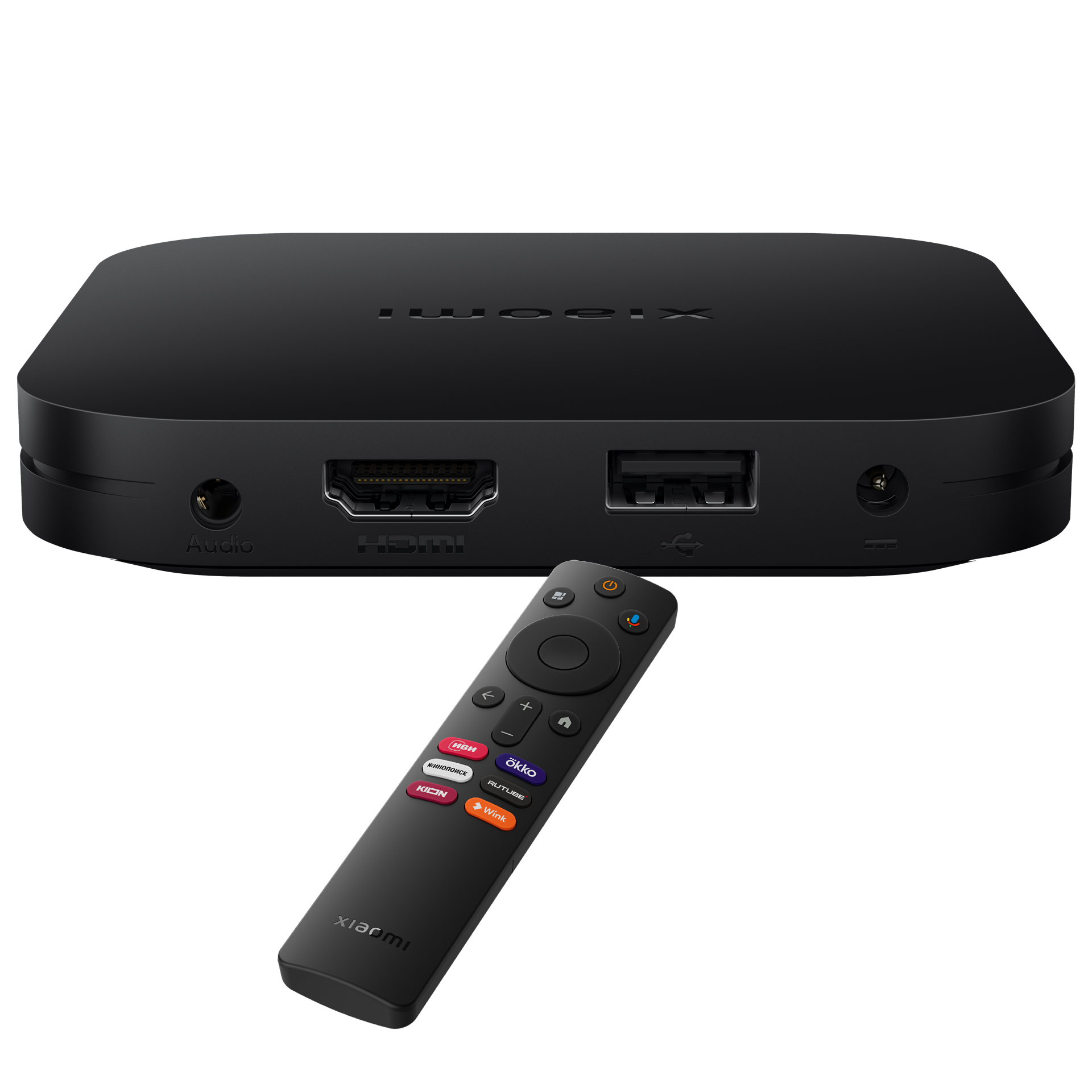 Xiaomi Mi Box S (2nd Gen) 4K TV Box - Svart
