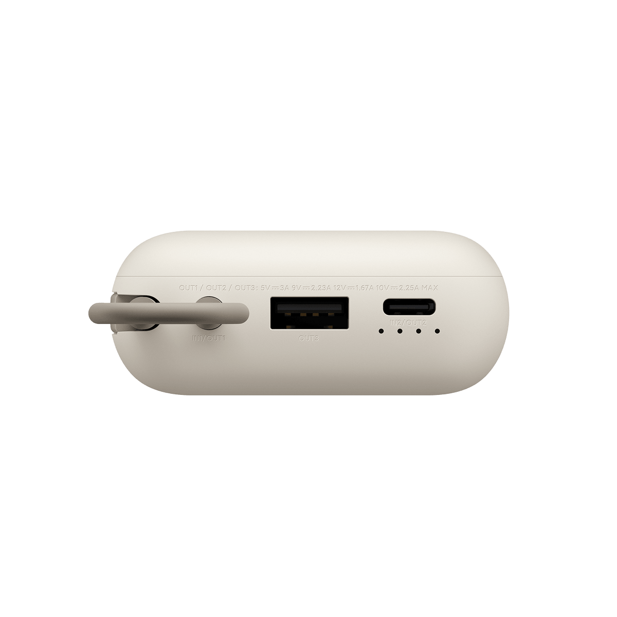 Xiaomi Power Bank 10000mAh (Integrated Cable) GL