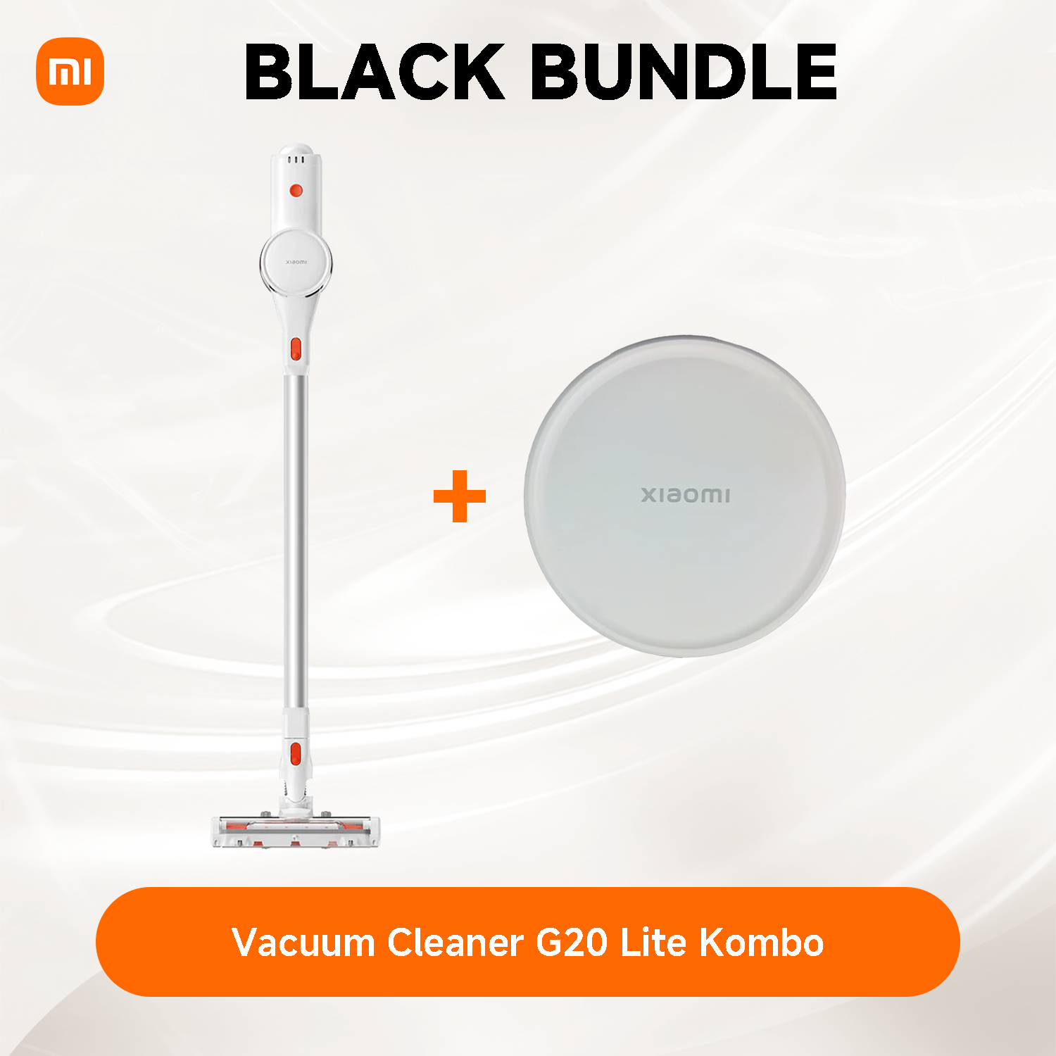 Xiaomi Vacuum Cleaner G20 Lite EU + Filter Bundle