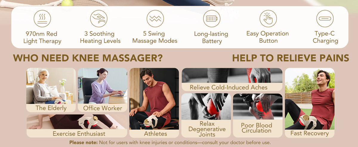 SKG Knee Massager WS500
