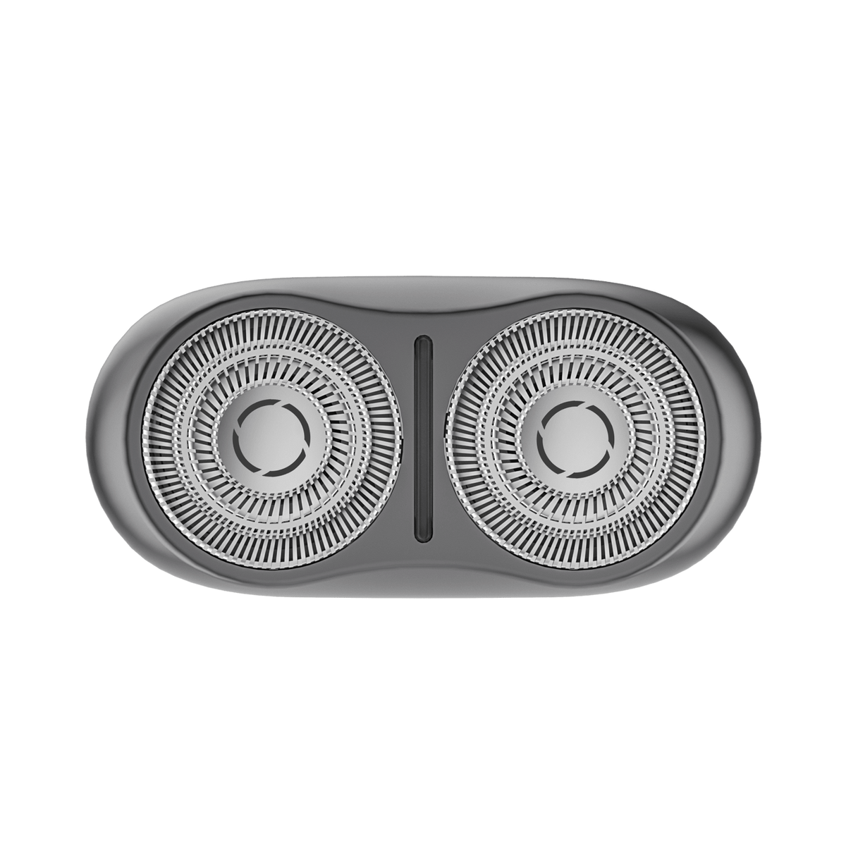Xiaomi Electric Shaver S200 Gray EU+ 2 Replacement Head Kit Black Bundle