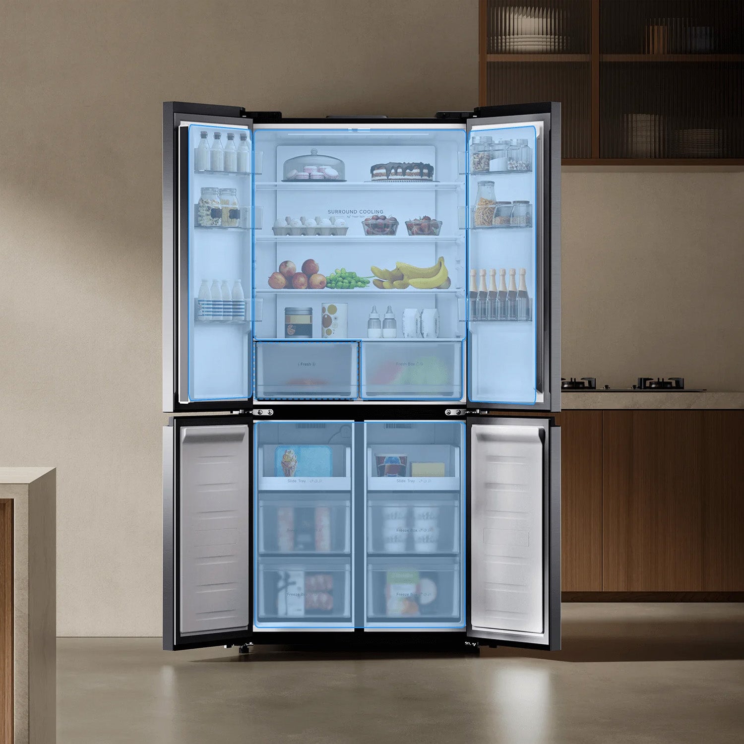 Xiaomi Refrigerator Cross Door 502L EU