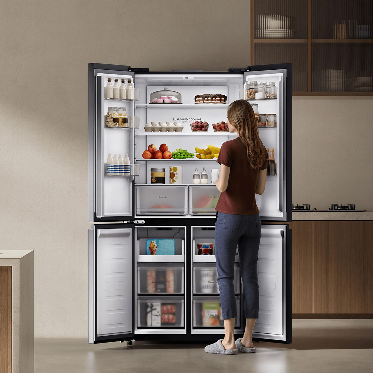 Xiaomi Refrigerator Cross Door 502L EU