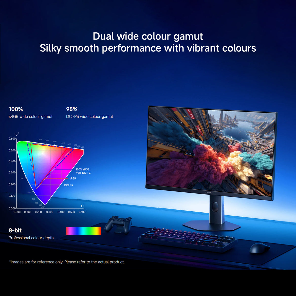 Xiaomi Gaming Monitor G24i / G27i 2026 OM4FE-EU