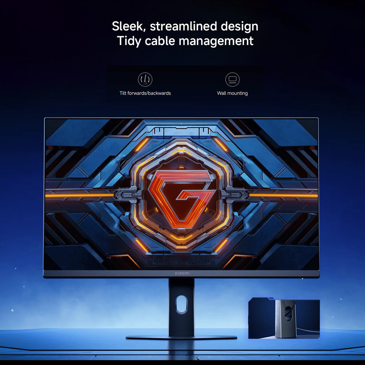 Xiaomi Gaming Monitor G24i / G27i 2026 OM4FE-EU