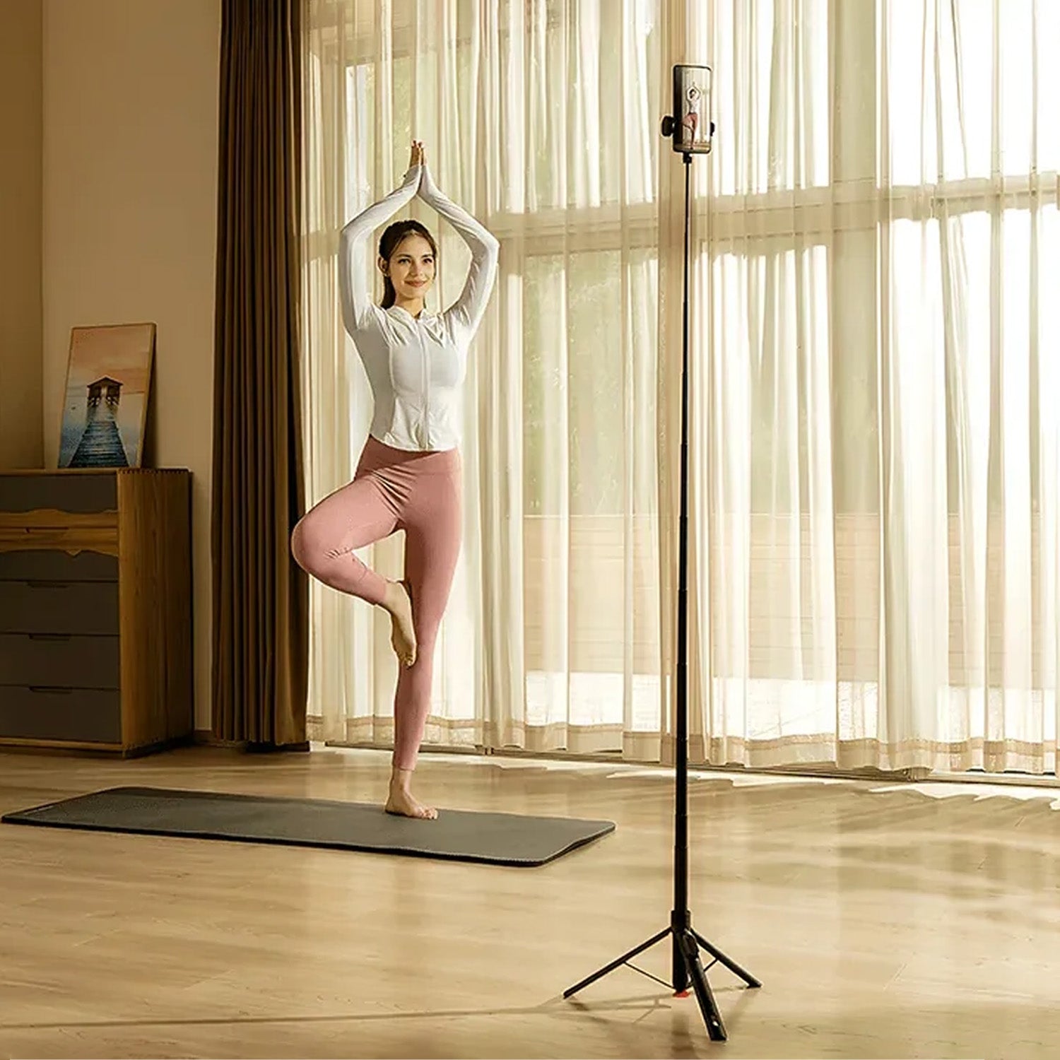 Xiaomi Zoom Floor Selfie Stick Tripod 62"