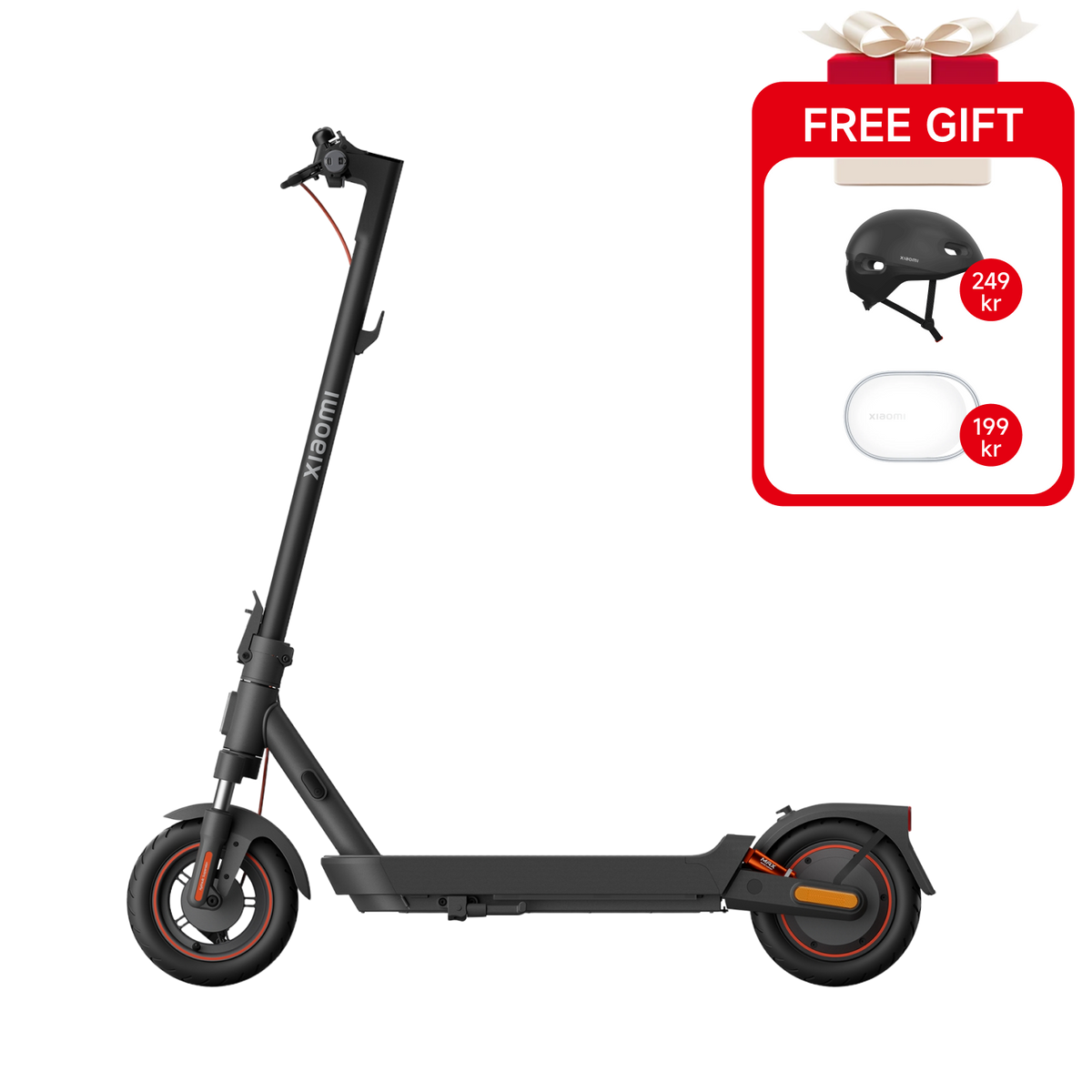 Xiaomi Electric Scooter 5 Max EU Räckvidd: 60 km