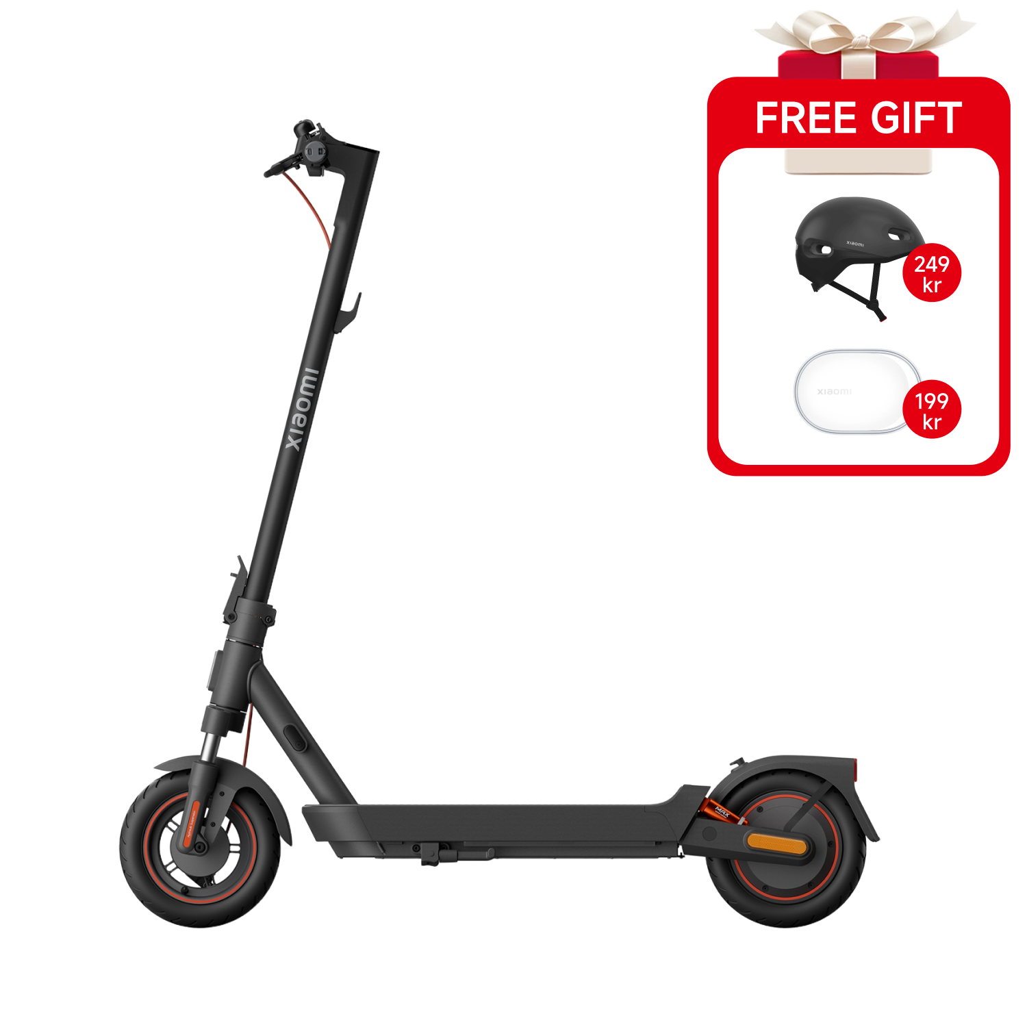 Xiaomi Electric Scooter 5 Max EU Räckvidd: 60 km