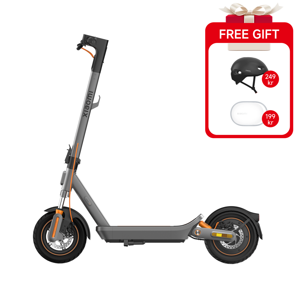 Xiaomi Electric Scooter 6 Max GL Räckvidd: 70 km