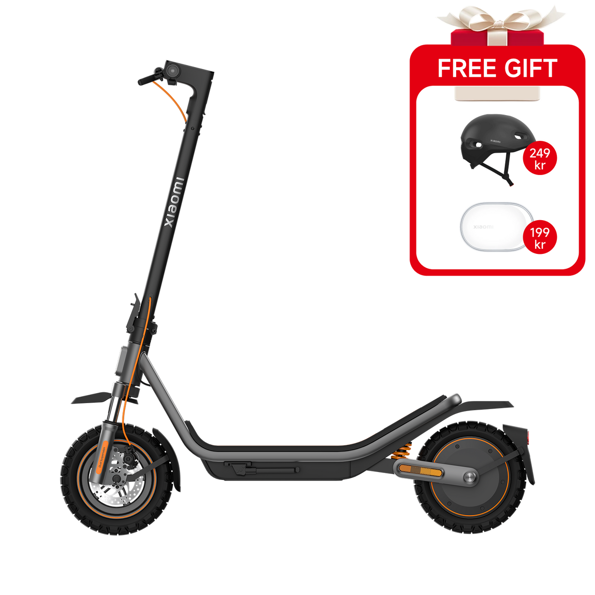 Xiaomi Electric Scooter 6 Pro GL Räckvidd: 70 km