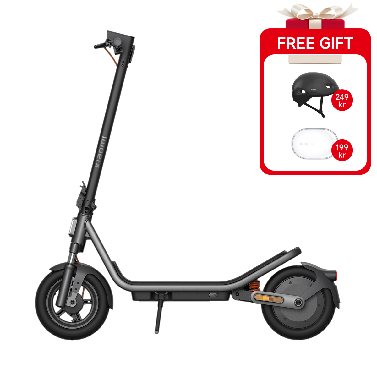 Xiaomi Electric Scooter 6 GL Räckvidd: 45 km