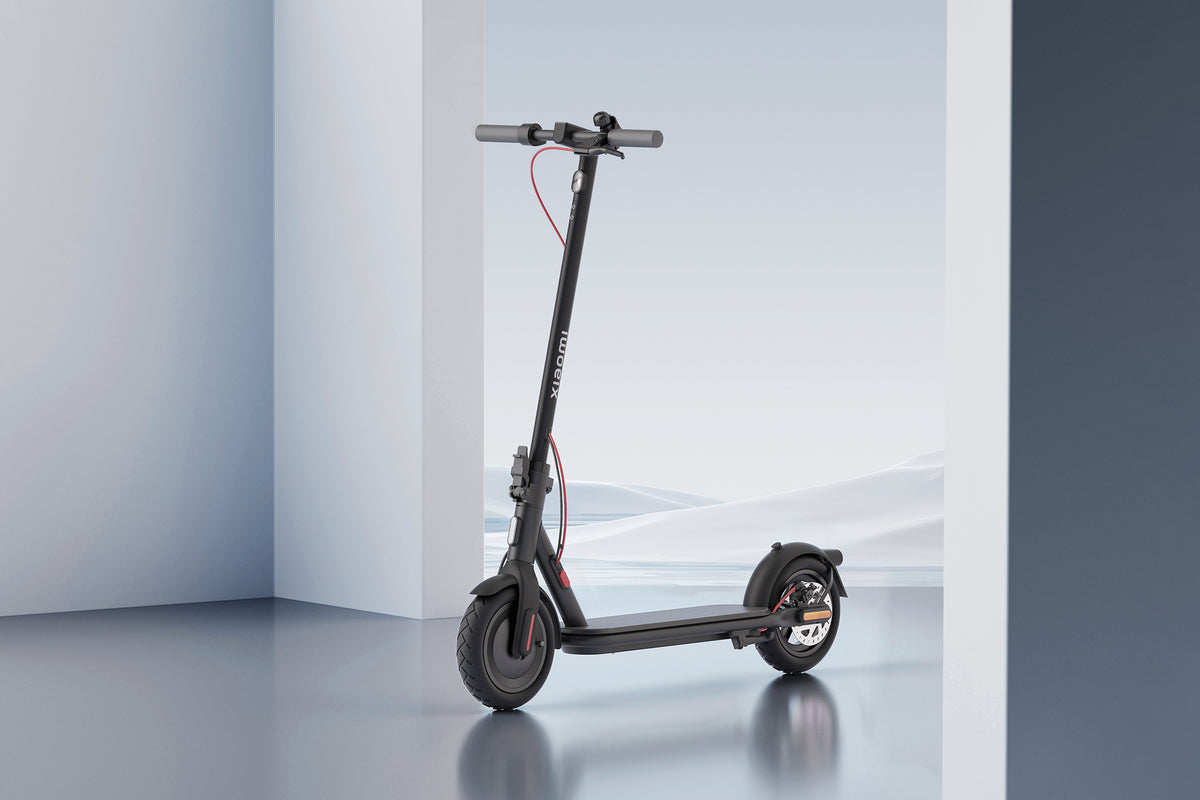 Xiaomi Electric Scooter 4 EU Räckvidd: 35 km