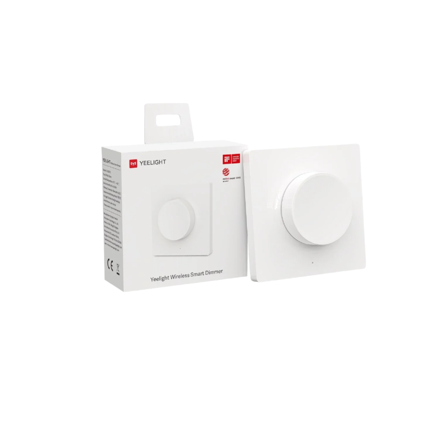 Yeelight Smart Wireless Dimmer (wall mount)